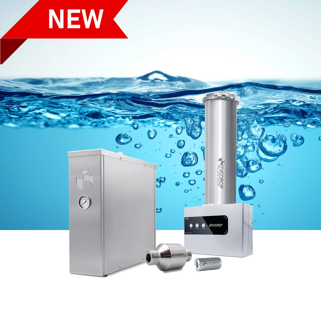 Les systèmes Evodrop offrent une eau pure au robinet, sans PFAS ni TFAS.

Développé en Suisse, breveté et testé par des instituts indépendan